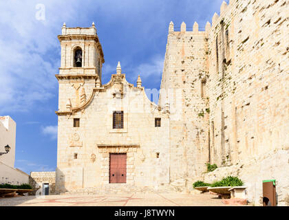 Eremo della Madonna della Ermitana, Peniscola, Spagna Foto Stock