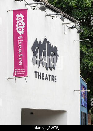 L'ADC Theatre di Cambridge. È la Gran Bretagna è più antica Università playhouse e è stata la presentazione di gioca su questo sito dal 1855. Foto Stock