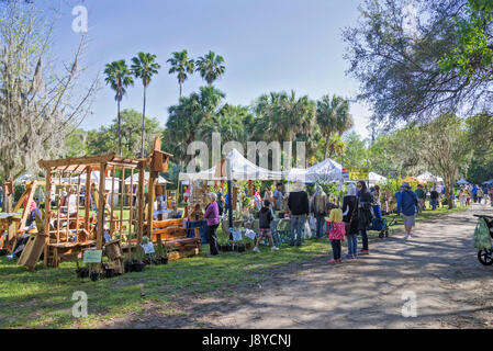 Festival di Primavera in una bella garden. Foto Stock