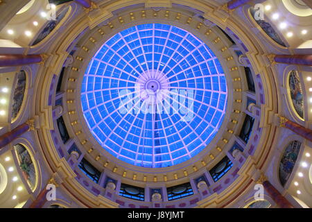 Old Trafford shopping centre Foto Stock