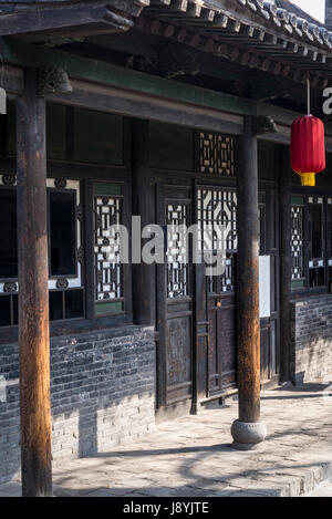 L'antico palazzo del governo, di Pingyao, nella provincia di Shanxi, Cina Foto Stock