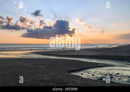 Seminyak Beach, Bali, Indonesia, Asia Foto Stock