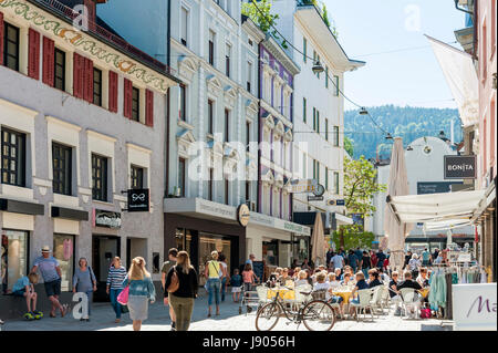 Bregenz, Bodensee, Austria, Europa Foto Stock