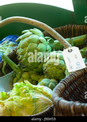 Frutta e ortaggi Foto Stock