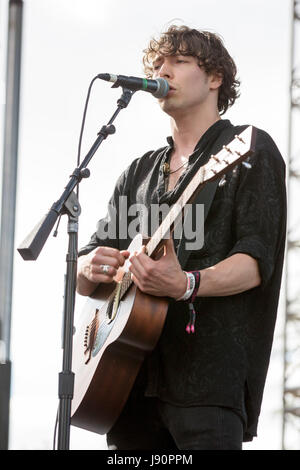 Napa California, Stati Uniti d'America. 26 Maggio, 2017. Fienili COURTNEY durante il BottleRock Napa Valley Music Festival in Napa California Credit: Daniel DeSlover/ZUMA filo/Alamy Live News Foto Stock