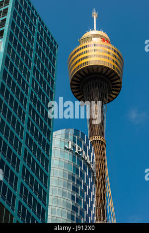 Centrepoint Tower, Sydney, Nuovo Galles del Sud, Australia. Foto Stock