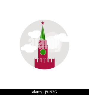 Round Icona vettore di simboli , in stile appartamento. Illustrazione Vettoriale