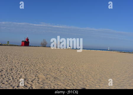 Holland luce del porto Foto Stock