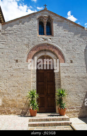 Chiesa di San Martino. Spello. Umbria. L'Italia. Foto Stock