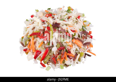 Cibo, aliment, congelate, dieta, cinese, Funghi, Funghi, orientale, verdure, Foto Stock