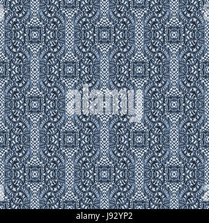 Perfettamente ripetizione di modello di pizzo Foto Stock