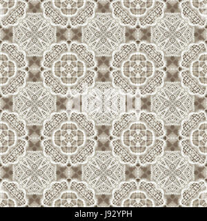 Perfettamente ripetizione di modello di pizzo Foto Stock