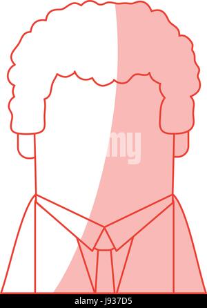 L'uomo illustrazione vettoriale Illustrazione Vettoriale