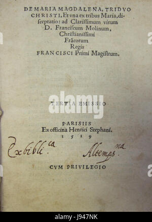 Questo titolo verosimilmente si riferisce a un'opera o documento specifico identificato con il codice P16 1354, che potrebbe riguardare una particolare opera storica o artistica. Il termine "titolo" suggerisce che si tratta di un titolo o di una descrizione dell'opera e il numero può indicare un riferimento di catalogazione o di archivio per l'identificazione. Foto Stock