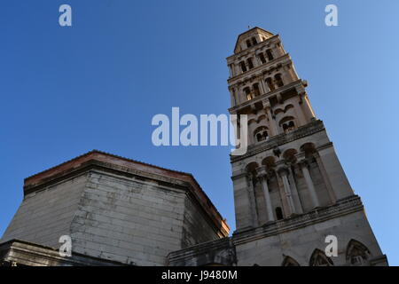 Dito, arco, scultura, muro, barba, Croazia, pareti, split, gesto, tower Foto Stock