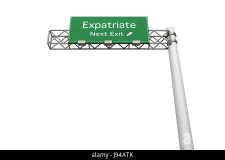 Segno, segnale, blu, motion, rinvio, spostamento, movimento, camminare, andare, andando, Foto Stock