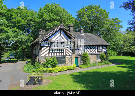 Vescovi' House, Meersbrook Park, Sheffield South Yorkshire, Inghilterra, Regno Unito. Foto Stock