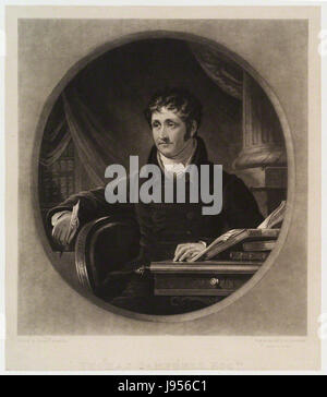 Thomas Campbell da Samuel William Reynolds, dopo James Lonsdale Foto Stock