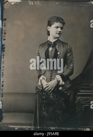 La principessa Helena di Waldeck, duchessa di Albany (1861 1922) Foto Stock