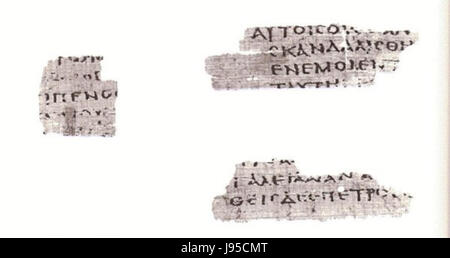 P064 Mat 26,22 23 26.31 33 II Foto Stock