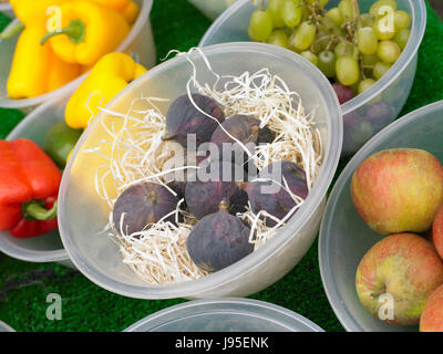 Frutta e ortaggi Foto Stock