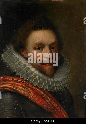 Portret van Frederik Hendrik (1584 1647), Prins van Oranje Rijksmuseum SK UN 2101 Foto Stock