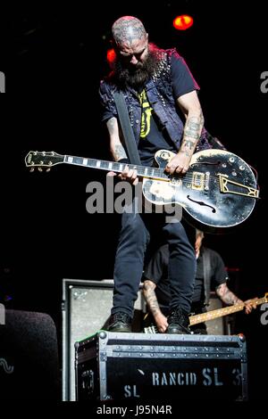 Landgraaf, Paesi Bassi 4 Giugno 2017 rancido eseguire live at Pinkpop Festival 2017 © Roberto Finizio/ Alamy Live News Foto Stock