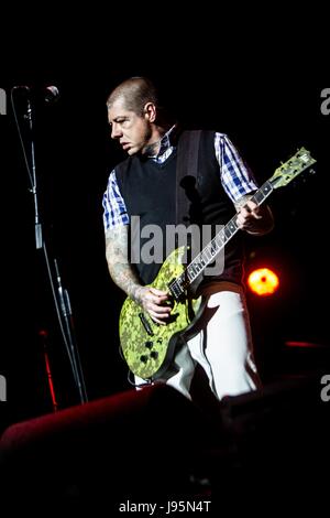 Landgraaf, Paesi Bassi 4 Giugno 2017 rancido eseguire live at Pinkpop Festival 2017 © Roberto Finizio/ Alamy Live News Foto Stock