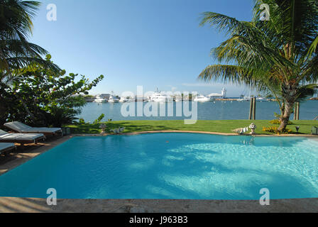 Luxury house Resort & Villas in Casa de Campo, La Romana, Repubblica Dominicana Foto Stock