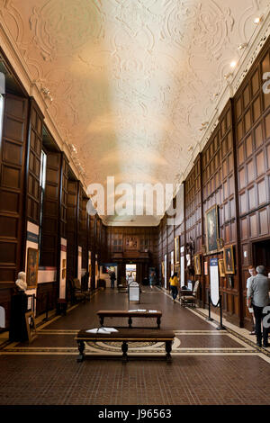 La Grande Hall del Folger Shakespeare Theatre e Folger Shakespeare Library - Washington DC, Stati Uniti d'America Foto Stock