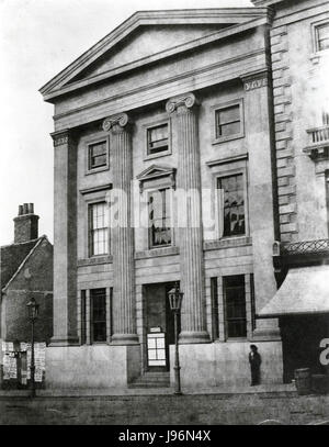 No. 33 London Street, Reading, c. 1845 Foto Stock