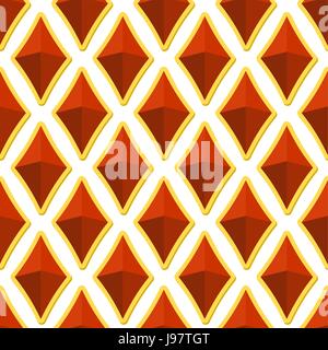 Gemme seamless pattern. Illustrazione Vettoriale per gioielleria Illustrazione Vettoriale