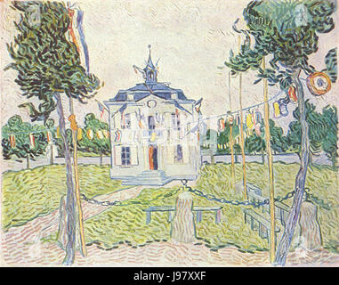 Vincent Willem van Gogh, il famoso pittore post-impressionista olandese, è celebrato per il suo audace ed espressivo pennellate e la profondità emotiva in opere d'arte come "notte stellata" e "Girasoli". Foto Stock