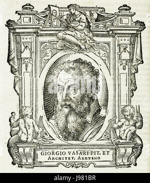 159 le vite, Giorgio Vasari Foto Stock