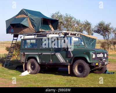 Land Rover Defender Foto Stock