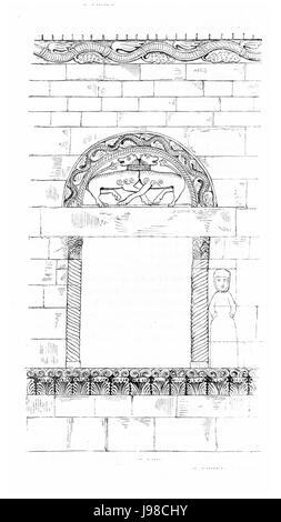 MZK 003 Nr 01 Fig 01 Fenster Schloss Neuenburg 10. Jhdt Foto Stock