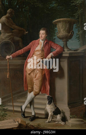 Pompeo Batoni (Italiano (Lucchese) ritratto di John Talbot, più tardi primo Earl Talbot Google Art Project Foto Stock