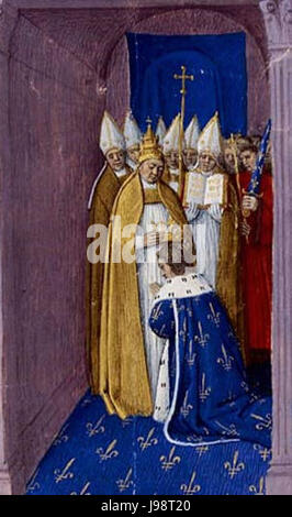 Pepin le Bref Foto Stock