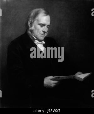 (Giovanni) Frederick Denison Maurice da Samuel Laurence Foto Stock