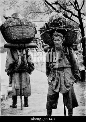 La modalità di trasporto di olio e vino Foto Stock