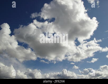 wolkenhimmel Foto Stock