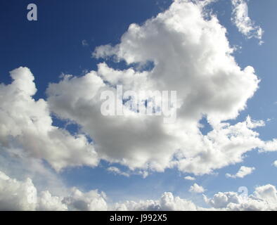 wolkenhimmel Foto Stock