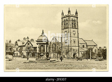 St Judes Chiesa Halifax Francis Frith Foto Stock