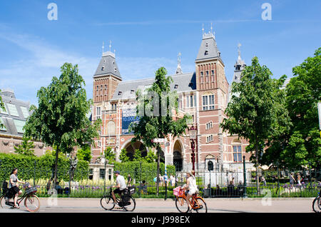 Rijksmuseum Amsterdam Foto Stock