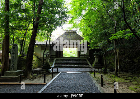 Honen-In, un tempio buddista situato a Kyoto, Giappone Foto Stock