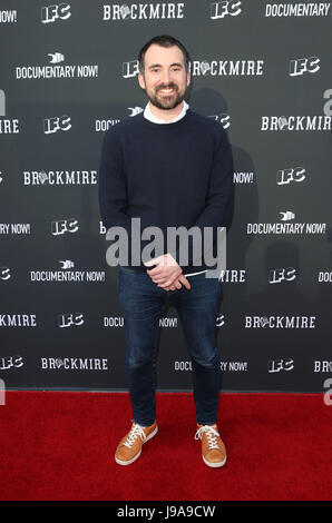 A nord di Hollywood, CA. 31 Maggio, 2017. Rhys Thomas, a FYC Evento per IFC 'Brockmire' e 'Documentary ora!" a Saban Media Center, la California il 31 maggio 2017. Credito: Faye Sadou/media/punzone Alamy Live News Foto Stock