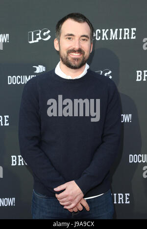 A nord di Hollywood, CA. 31 Maggio, 2017. Rhys Thomas, a FYC Evento per IFC 'Brockmire' e 'Documentary ora!" a Saban Media Center, la California il 31 maggio 2017. Credito: Faye Sadou/media/punzone Alamy Live News Foto Stock