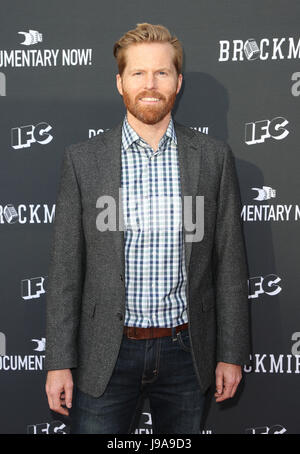 A nord di Hollywood, CA. 31 Maggio, 2017. Alex Buono, a FYC Evento per IFC 'Brockmire' e 'Documentary ora!" a Saban Media Center, la California il 31 maggio 2017. Credito: Faye Sadou/media/punzone Alamy Live News Foto Stock