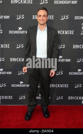 A nord di Hollywood, CA. 31 Maggio, 2017. Hank Azaria, all evento FYC per IFC 'Brockmire' e 'Documentary ora!" a Saban Media Center, la California il 31 maggio 2017. Credito: Faye Sadou/media/punzone Alamy Live News Foto Stock