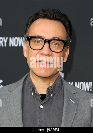 A nord di Hollywood, CA. 31 Maggio, 2017. Fred Armisen, all evento FYC per IFC 'Brockmire' e 'Documentary ora!" a Saban Media Center, la California il 31 maggio 2017. Credito: Faye Sadou/media/punzone Alamy Live News Foto Stock